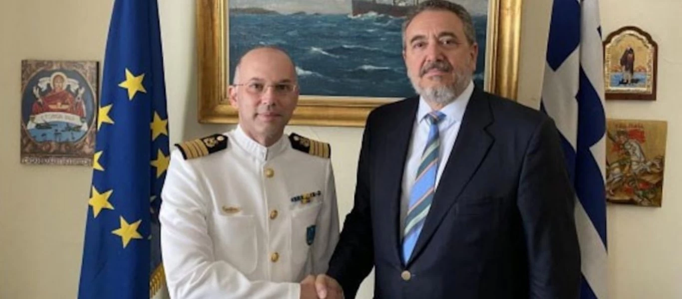 Δωρεά από τον Νικόλαο Πατέρα προς τη Σχολή Εμποροπλοιάρχων Ασπροπύργου